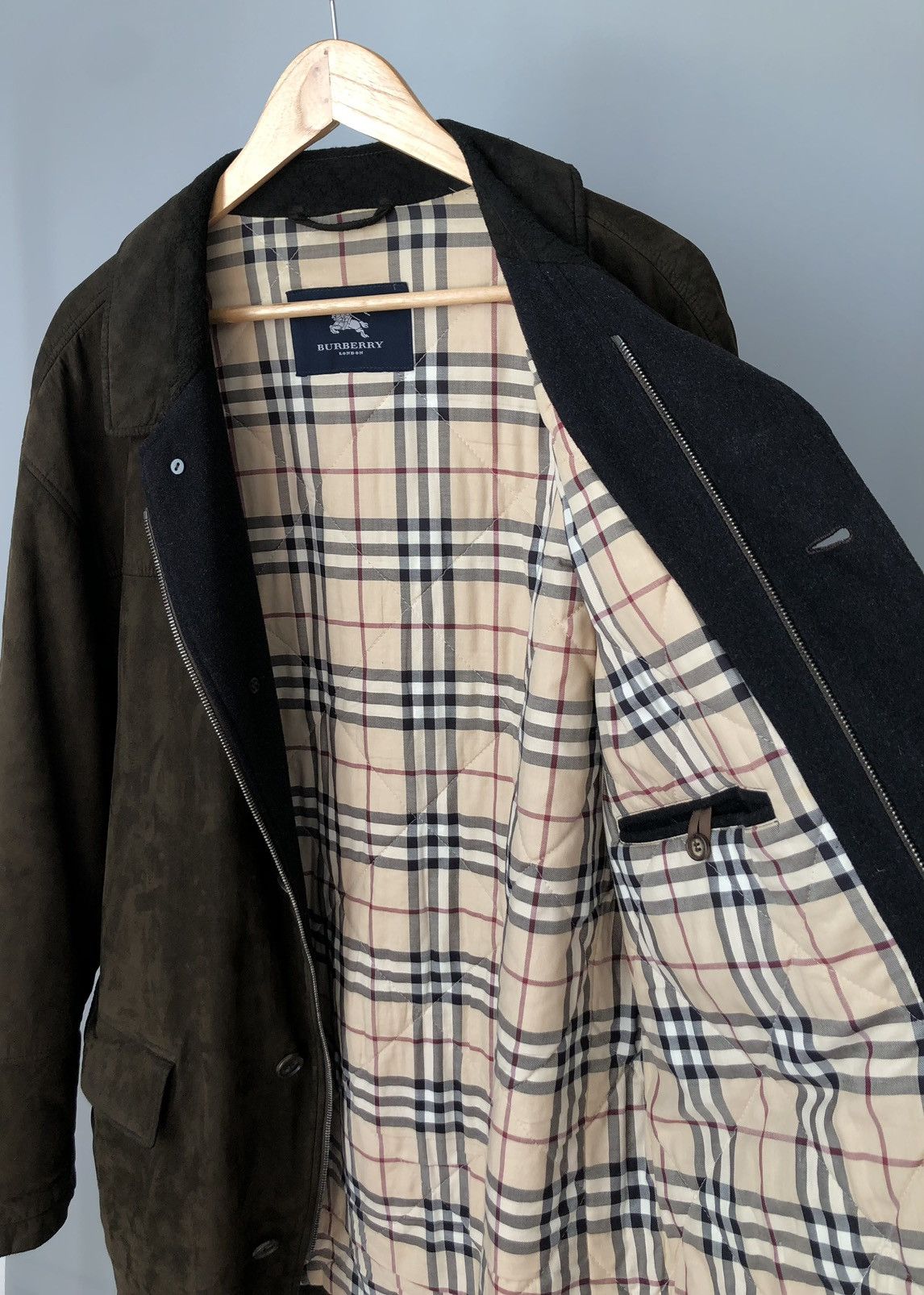 Burberry × Vintage Burberry amaretta trench coat 90’s Size US L / EU 52-54 / 3 - 1 Thumbnail