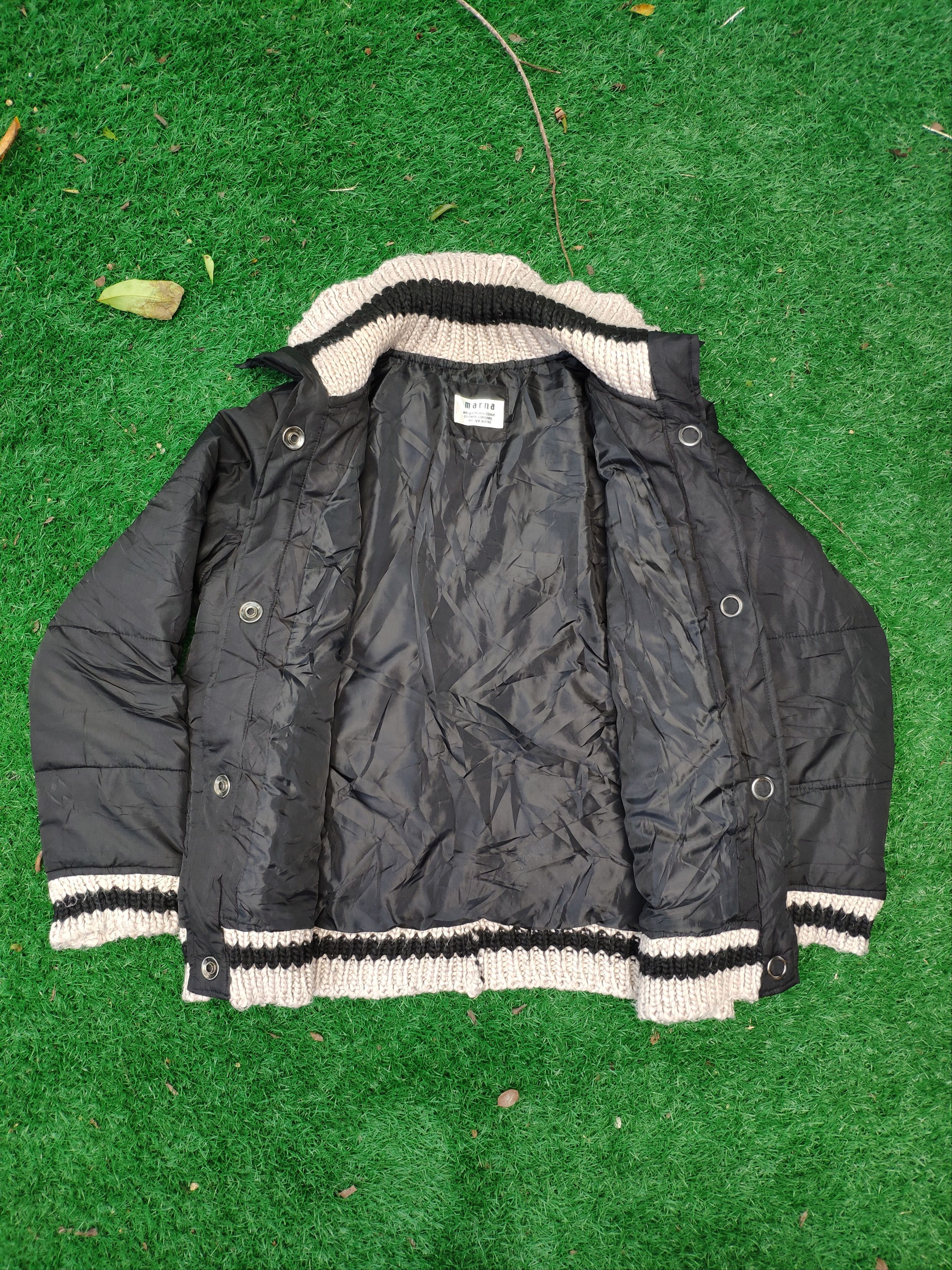 Japanese Brand × Vintage Steal 💥 Vintage Light Puffer Jacket Style By Marna Size US M / EU 48-50 / 2 - 2 Thumbnail