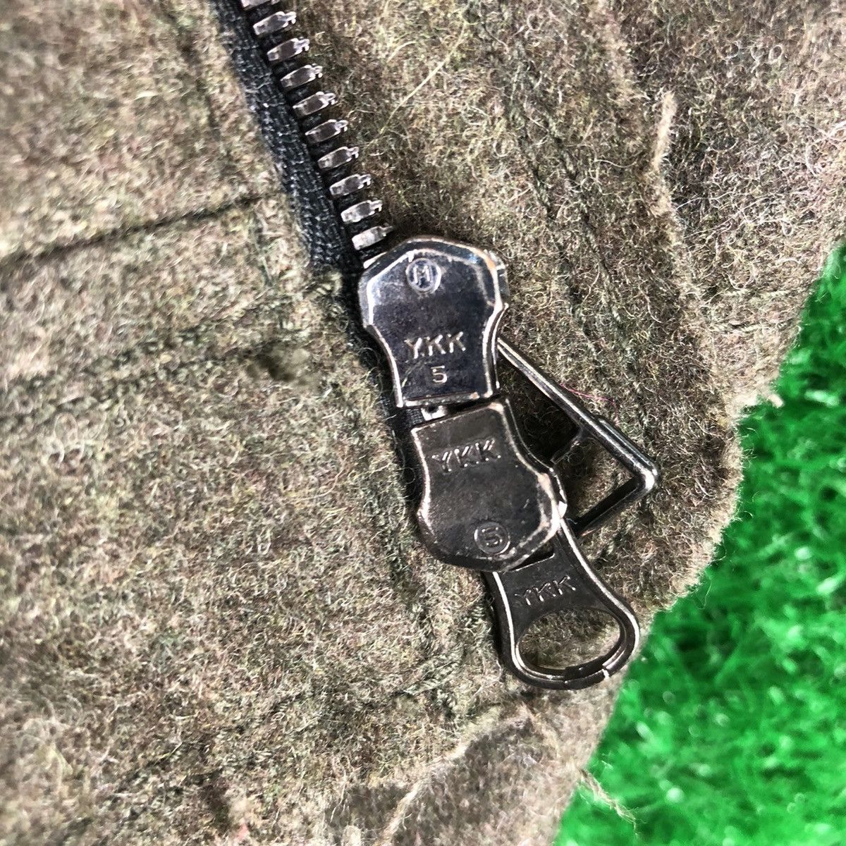 ABAHOUSE Vintage 90's Wool Thrashed Design Jacket Punk by Abahouse Size US S / EU 44-46 / 1 - 15 Thumbnail