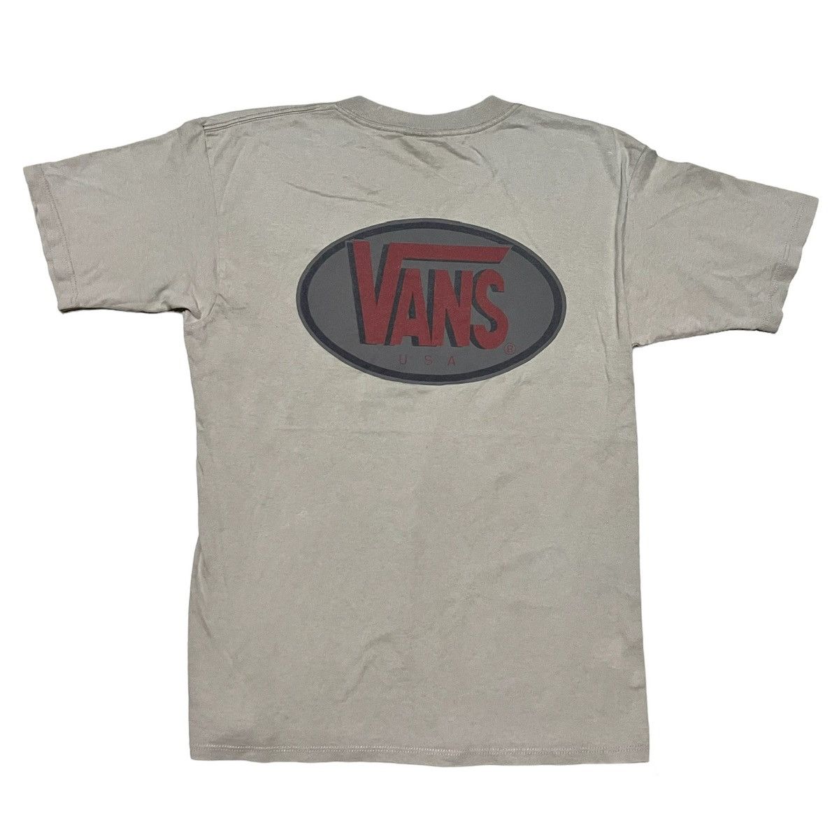 Vans skateboard shirt sales