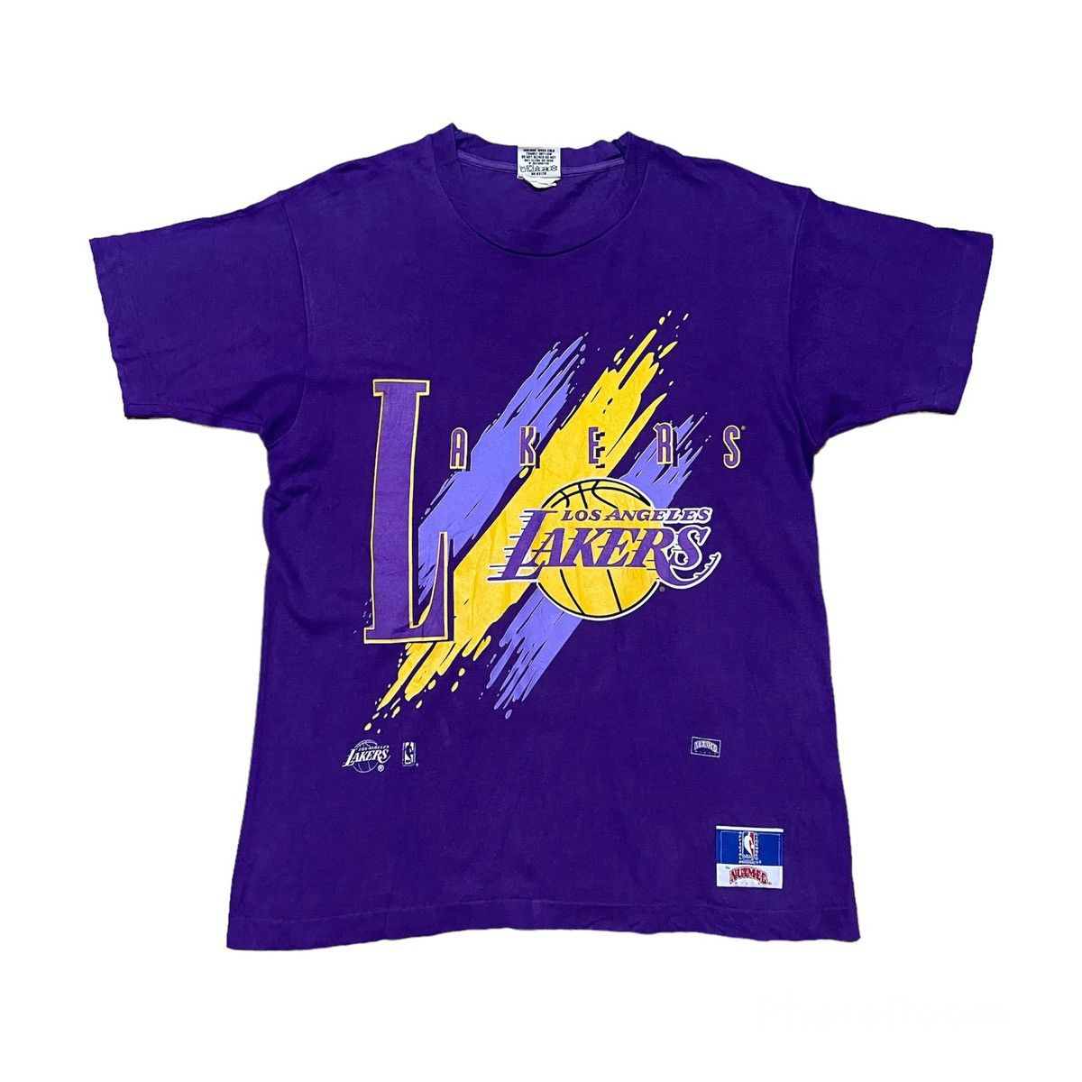 Vintage Los Angeles Lakers NBA Team T Shirt