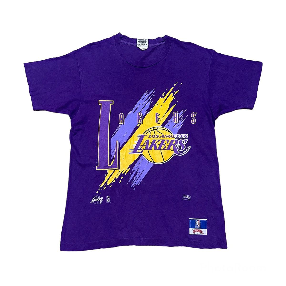 L.A. Lakers × Lakers × NBA Vintage Los Angeles Lakers NBA Team T Shirt ...