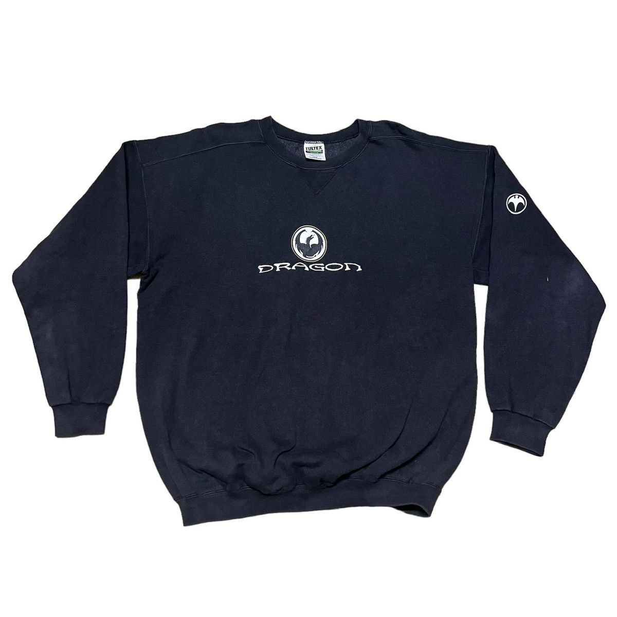 Vintage Skate Skateboarding Dragon Big Logo Sweatshirt