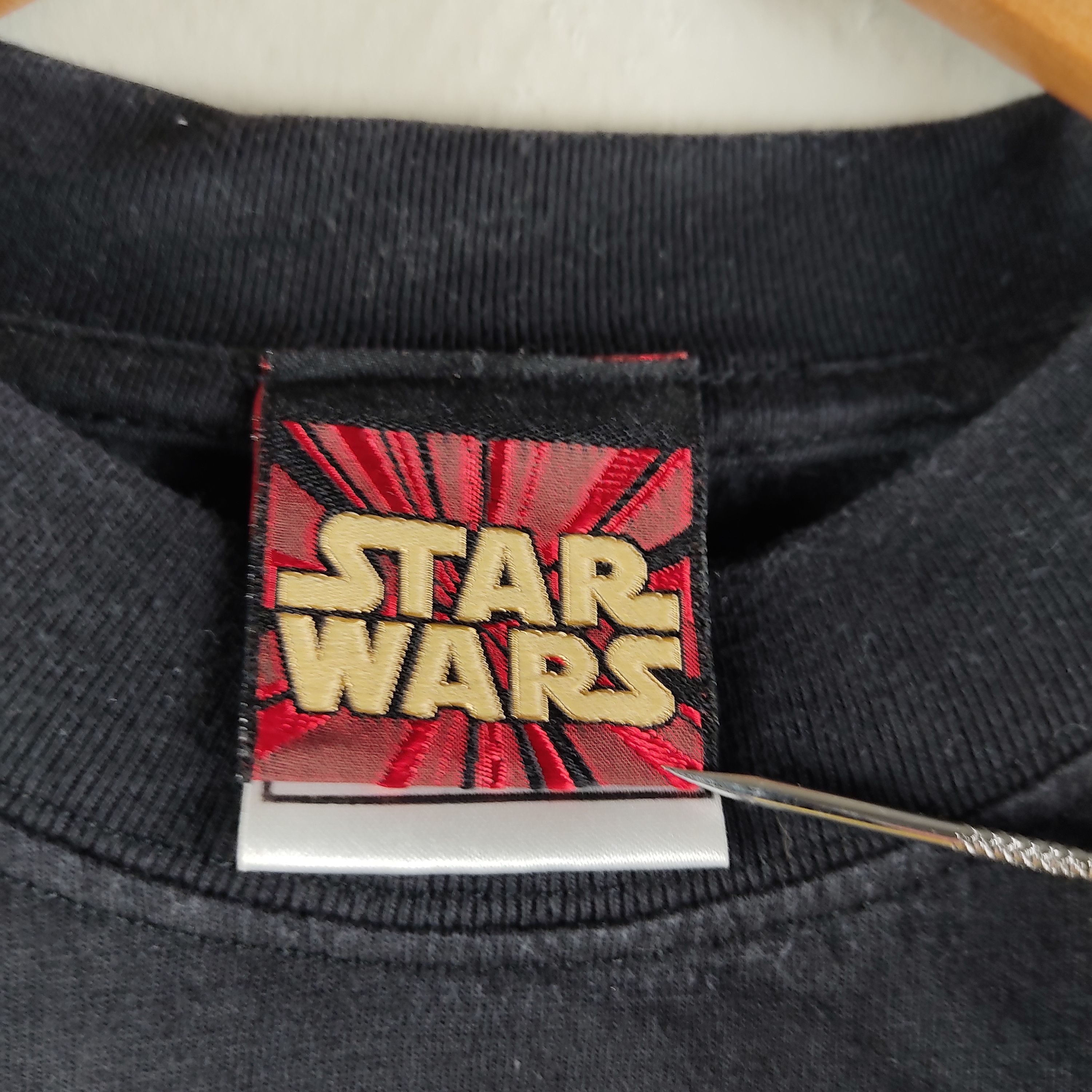 Star Wars × Vintage 90s Star Wars Episode I 1 The dark Side 1999 Size US M / EU 48-50 / 2 - 3 Thumbnail