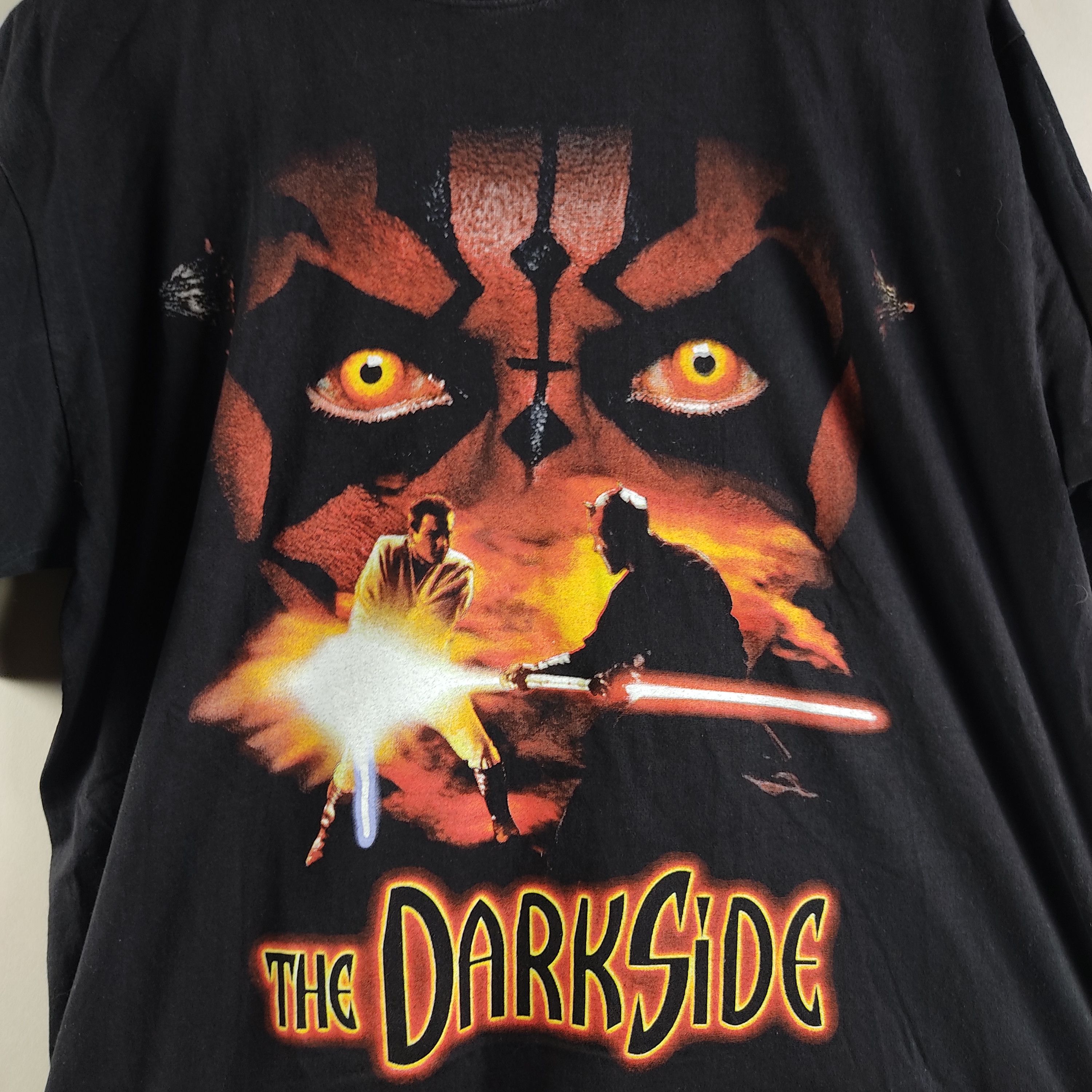 Star Wars × Vintage 90s Star Wars Episode I 1 The dark Side 1999 Size US M / EU 48-50 / 2 - 2 Thumbnail