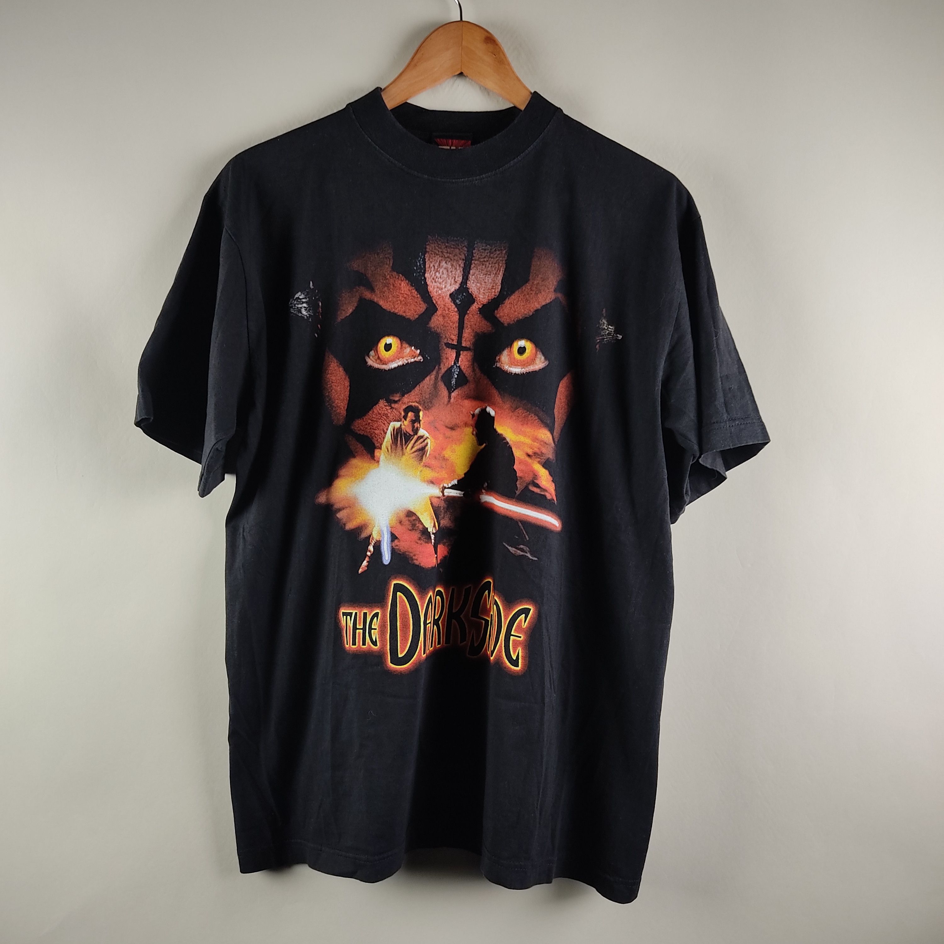 Star Wars × Vintage 90s Star Wars Episode I 1 The dark Side 1999 Size US M / EU 48-50 / 2 - 1 Thumbnail