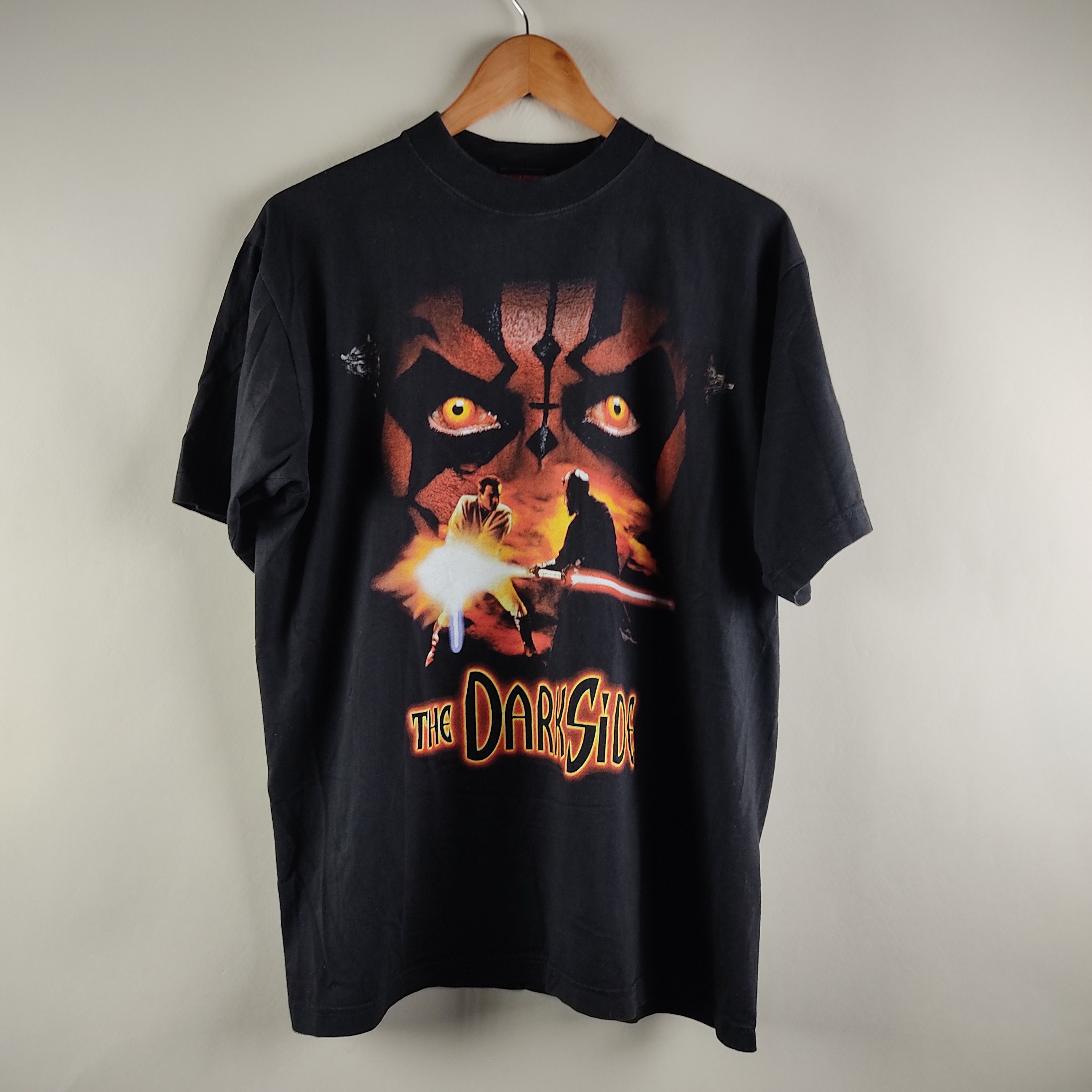 Star Wars × Vintage 90s Star Wars Episode I 1 The dark Side 1999 Size US M / EU 48-50 / 2 - 6 Thumbnail