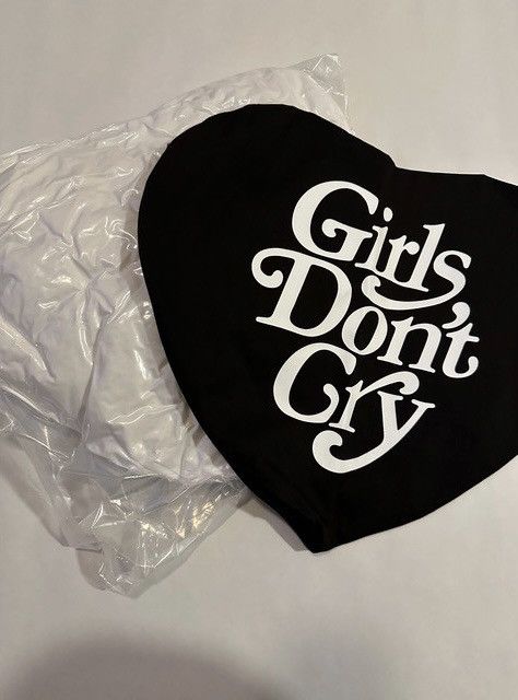 Girls Dont Cry Girls Don't Cry Cushion | Grailed