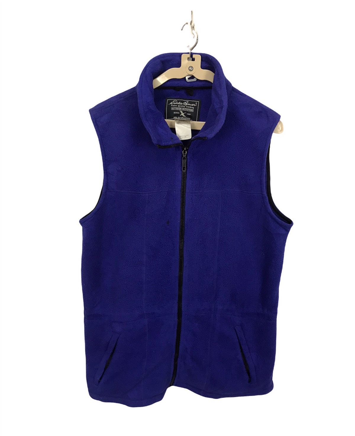 Eddie Bauer × Polartec Eddie Bauer polartec sleeveless fleece jacket Size US M / EU 48-50 / 2 - 1 Thumbnail