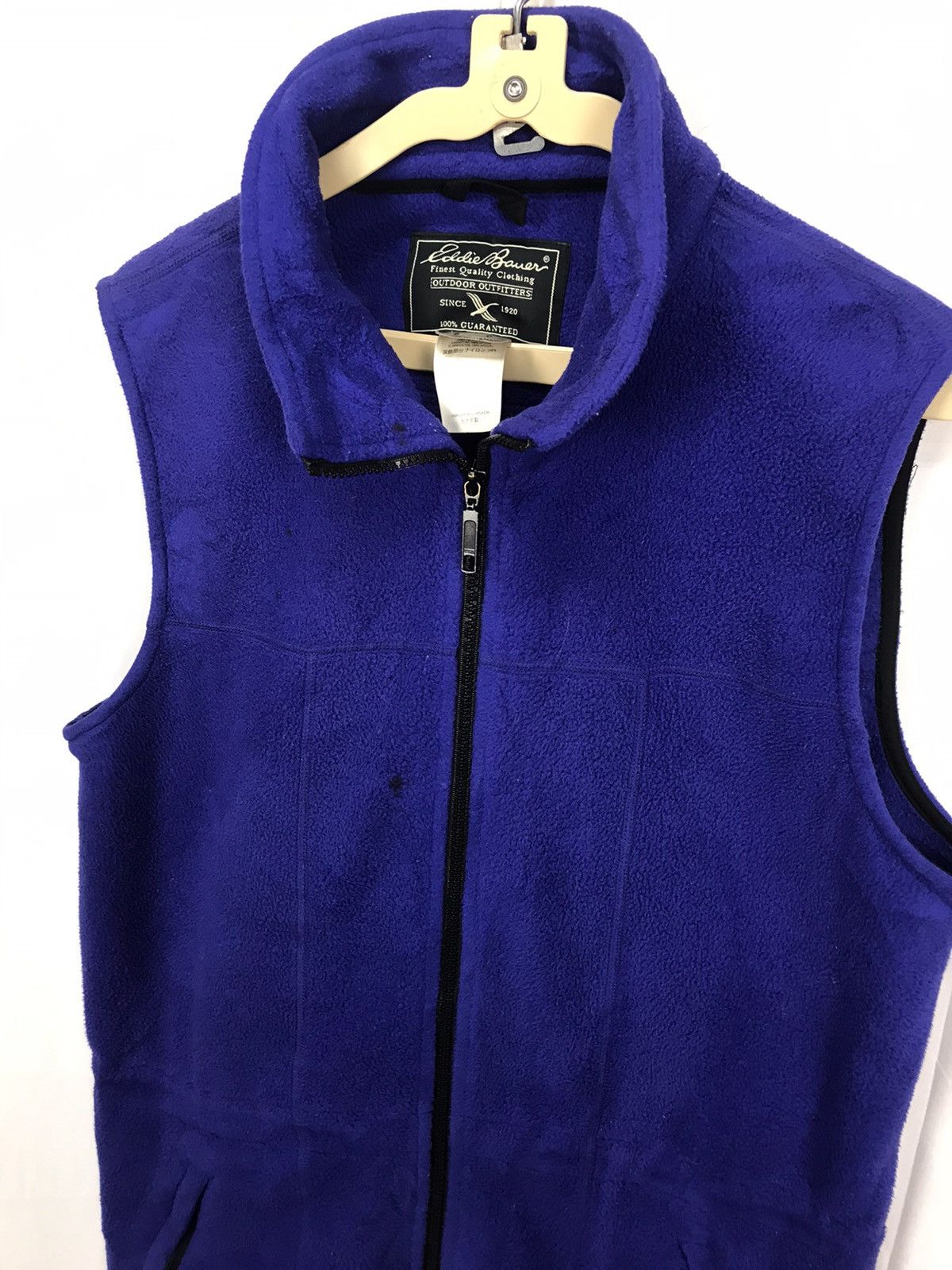 Eddie Bauer × Polartec Eddie Bauer polartec sleeveless fleece jacket Size US M / EU 48-50 / 2 - 5 Thumbnail