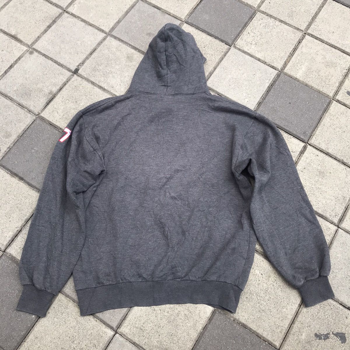 DC DC SHOE CO USA hoodie big logo Size US L / EU 52-54 / 3 - 3 Thumbnail