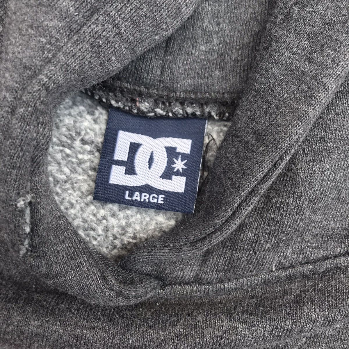 DC DC SHOE CO USA hoodie big logo Size US L / EU 52-54 / 3 - 5 Thumbnail
