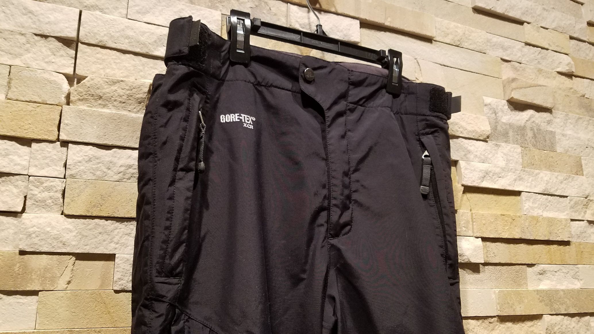 The North Face North Face Medium GoreTex Black Ski Snowboard Snow Pants Size US M / EU 48-50 / 2 - 2 Thumbnail