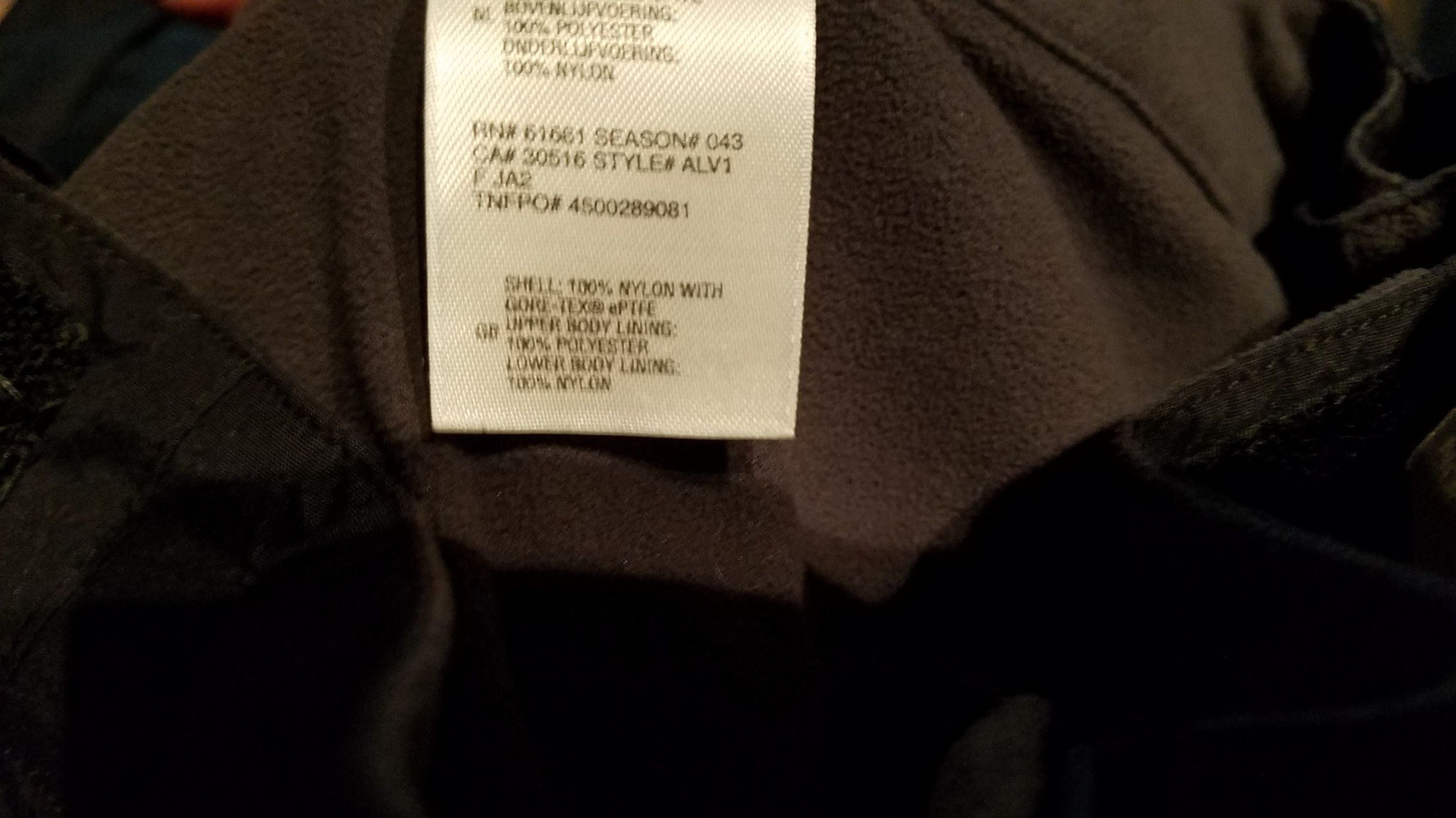 The North Face North Face Medium GoreTex Black Ski Snowboard Snow Pants Size US M / EU 48-50 / 2 - 6 Thumbnail