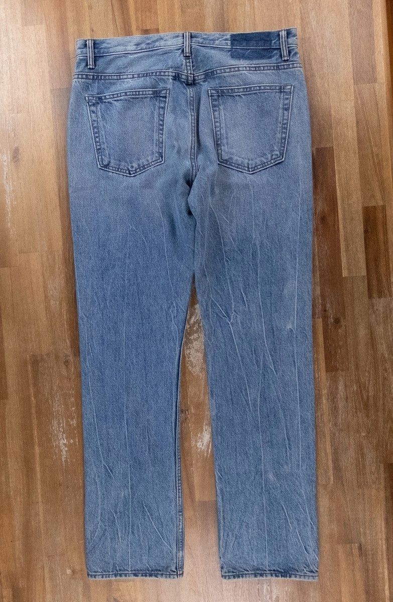 Helmut Lang HELMUT LANG light blue boyfriend jeans 28 Size 28" / US 6 / IT 42 - 10 Thumbnail