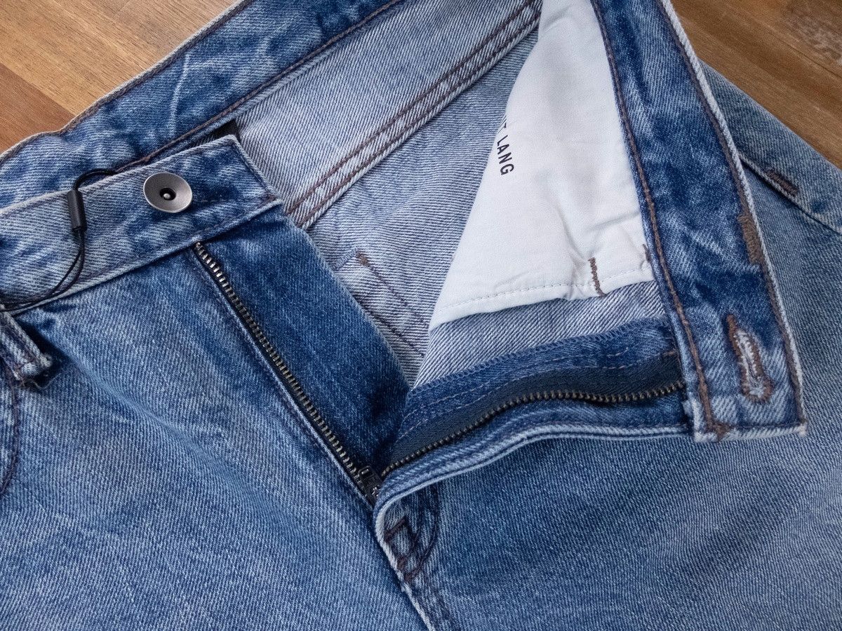Helmut Lang HELMUT LANG light blue boyfriend jeans 28 Size 28" / US 6 / IT 42 - 7 Thumbnail