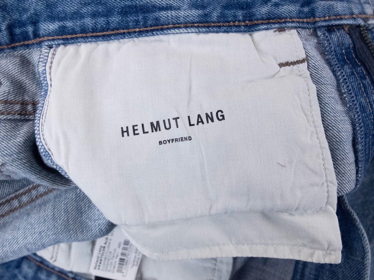 Helmut Lang HELMUT LANG light blue boyfriend jeans 28 Size 28" / US 6 / IT 42 - 8 Thumbnail