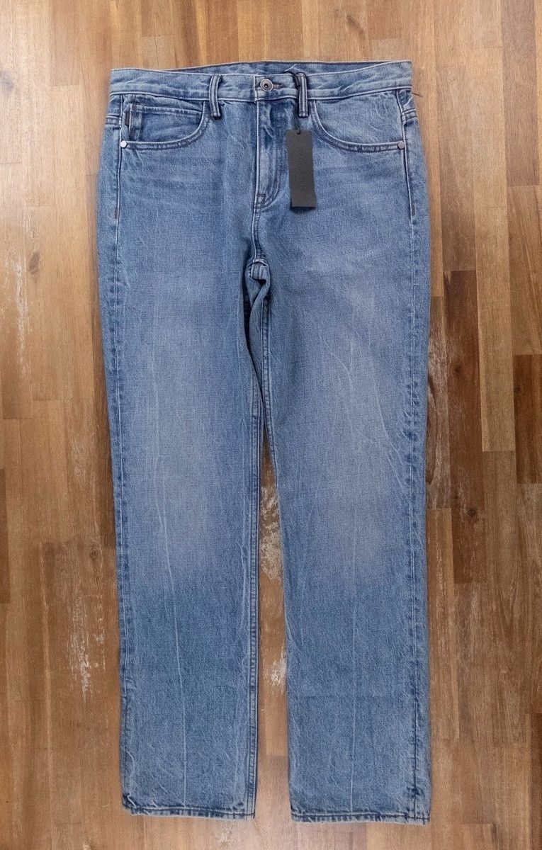 Helmut Lang HELMUT LANG light blue boyfriend jeans 28 Size 28" / US 6 / IT 42 - 4 Thumbnail