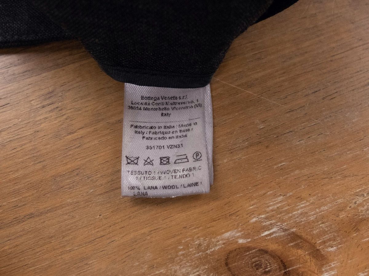 Bottega Veneta BOTTEGA VENETA gray wool pants trousers 6 US / 42 IT q Size 28" / US 6 / IT 42 - 4 Thumbnail