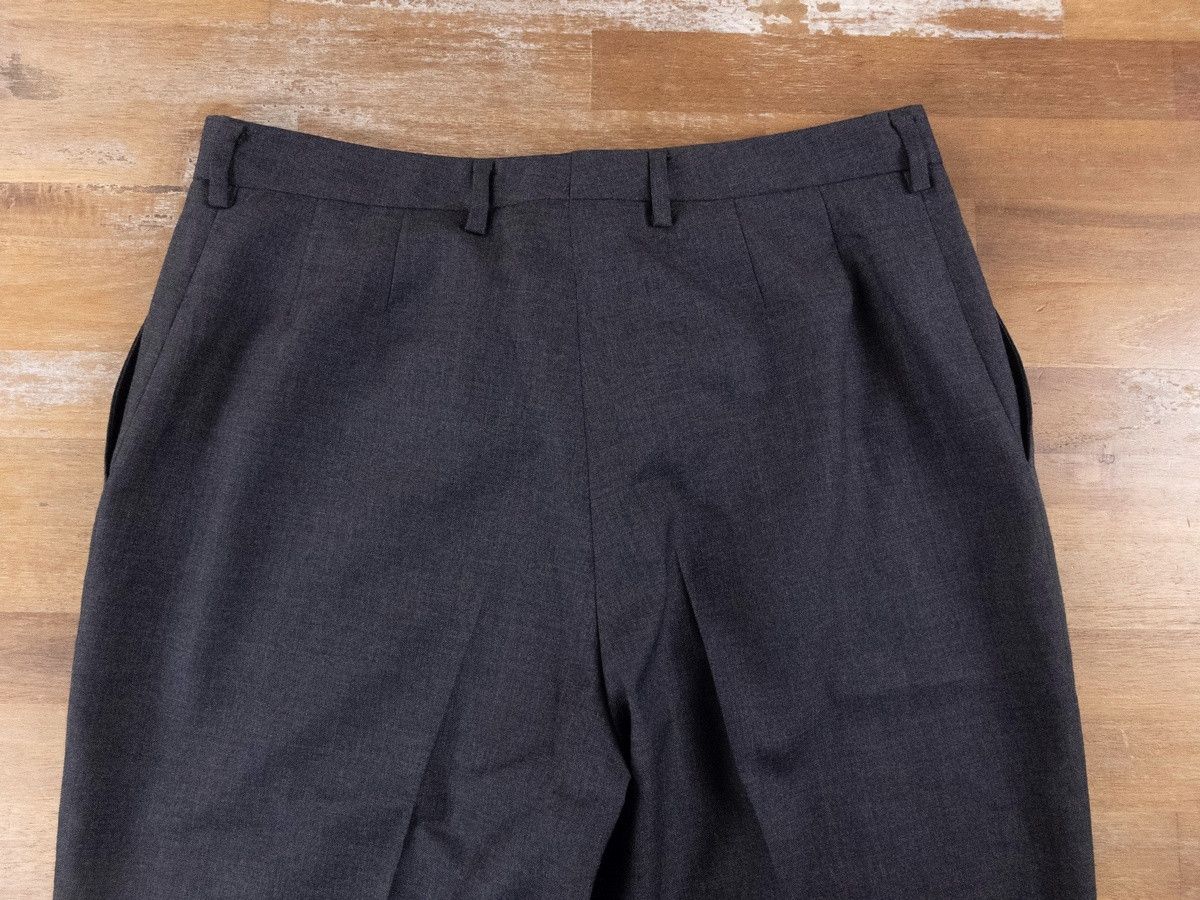 Bottega Veneta BOTTEGA VENETA gray wool pants trousers 6 US / 42 IT q Size 28" / US 6 / IT 42 - 5 Thumbnail