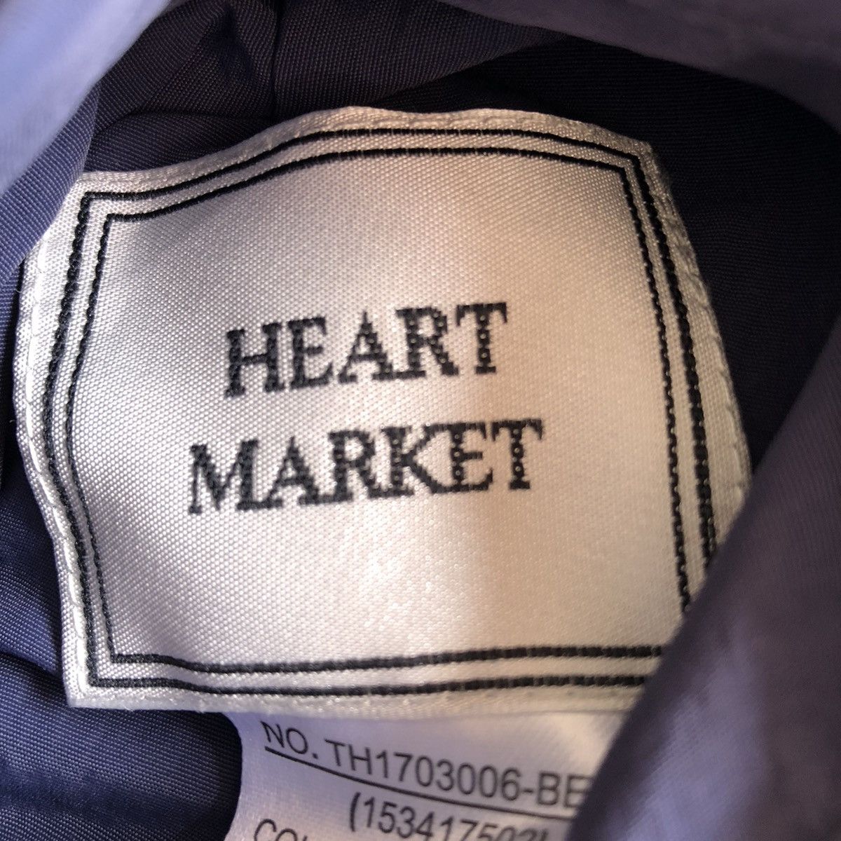 Japanese Brand Vintage Bomber Style Jacket Riversable by Heart Market Size US S / EU 44-46 / 1 - 9 Thumbnail