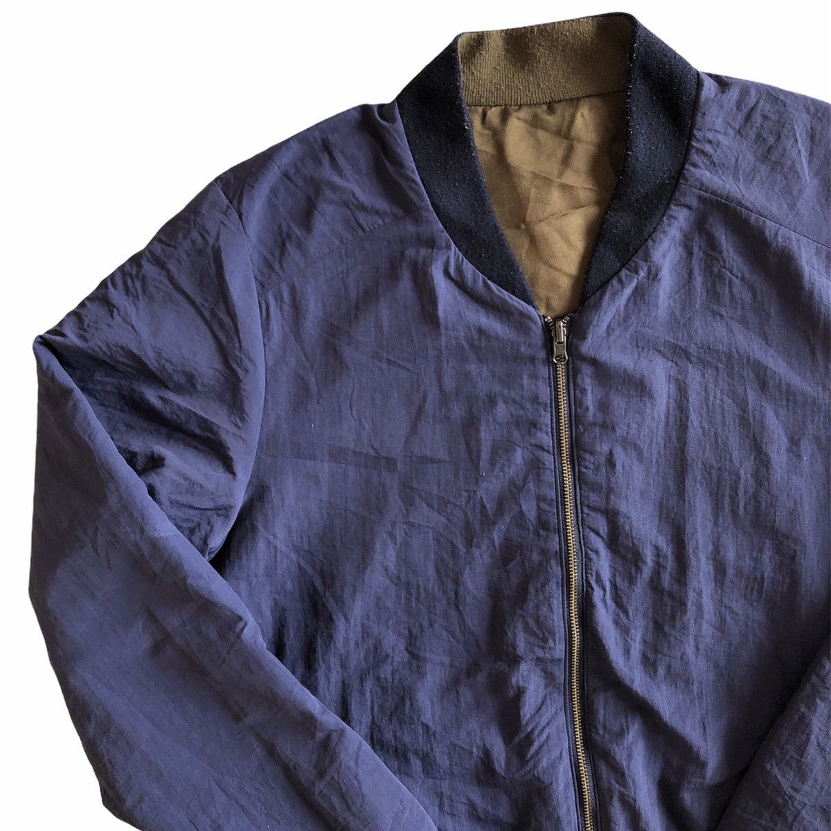 Japanese Brand Vintage Bomber Style Jacket Riversable by Heart Market Size US S / EU 44-46 / 1 - 2 Thumbnail