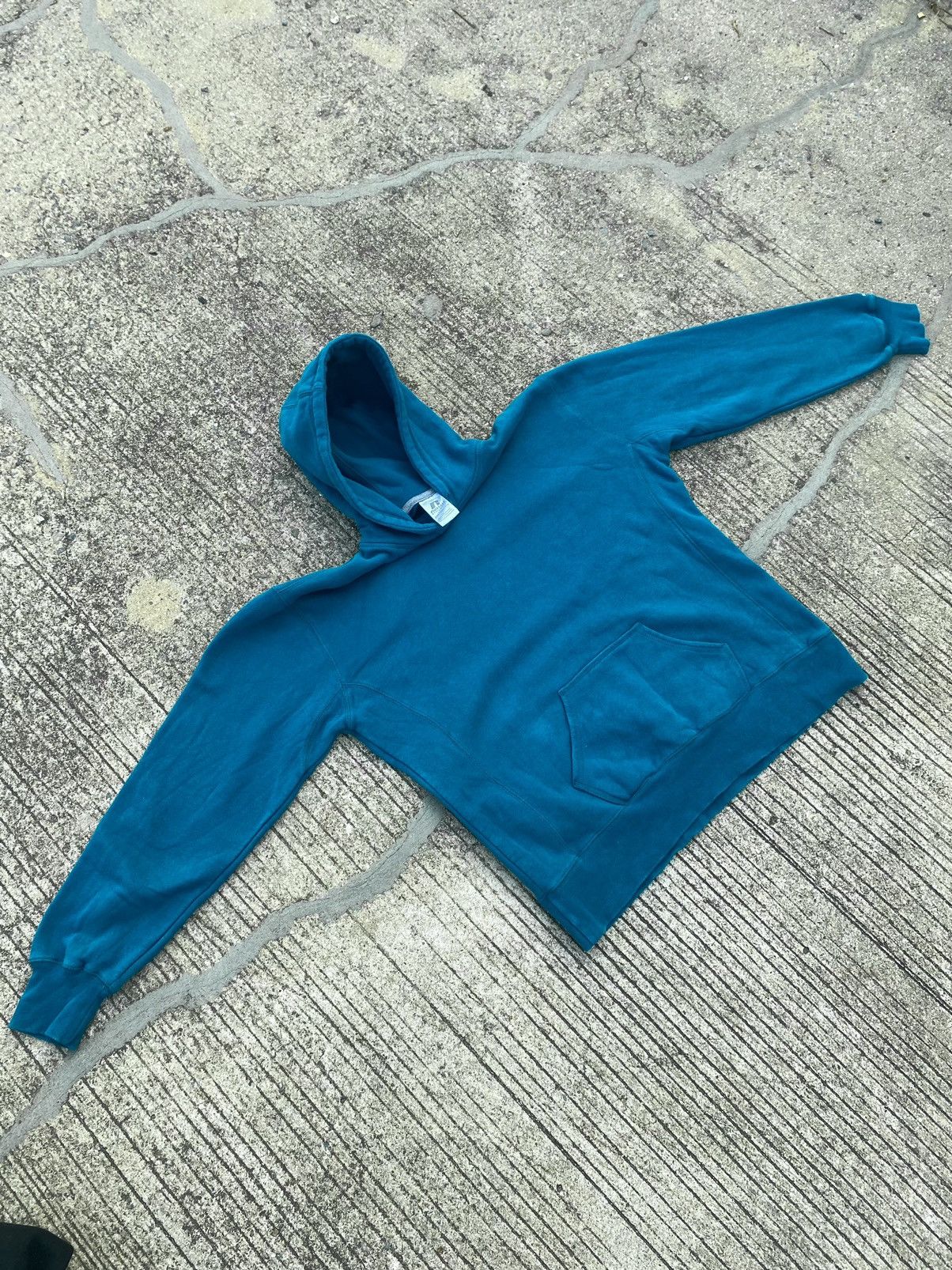Russell Athletic Vintage Russell Athletic Hoodie (Blue Green) Size US XL / EU 56 / 4 - 8 Thumbnail