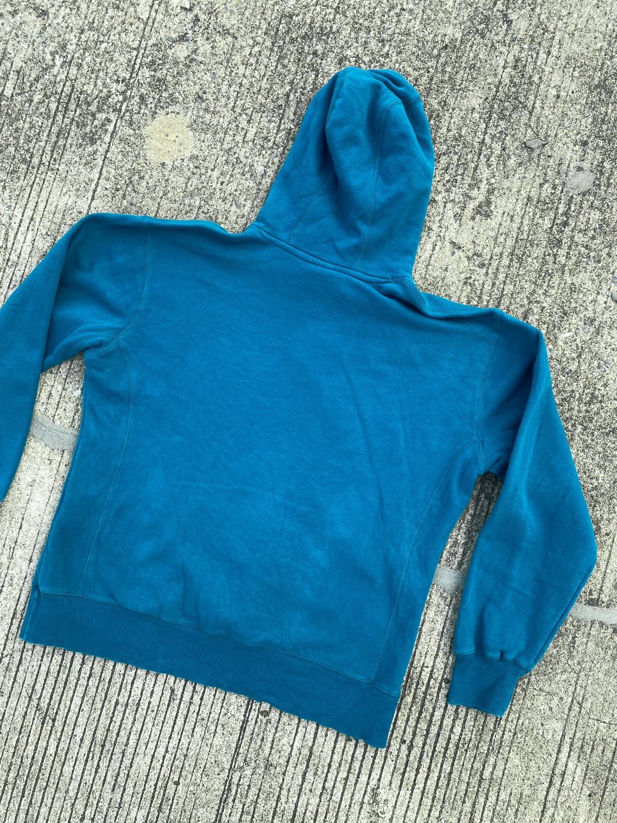 Russell Athletic Vintage Russell Athletic Hoodie (Blue Green) Size US XL / EU 56 / 4 - 11 Thumbnail