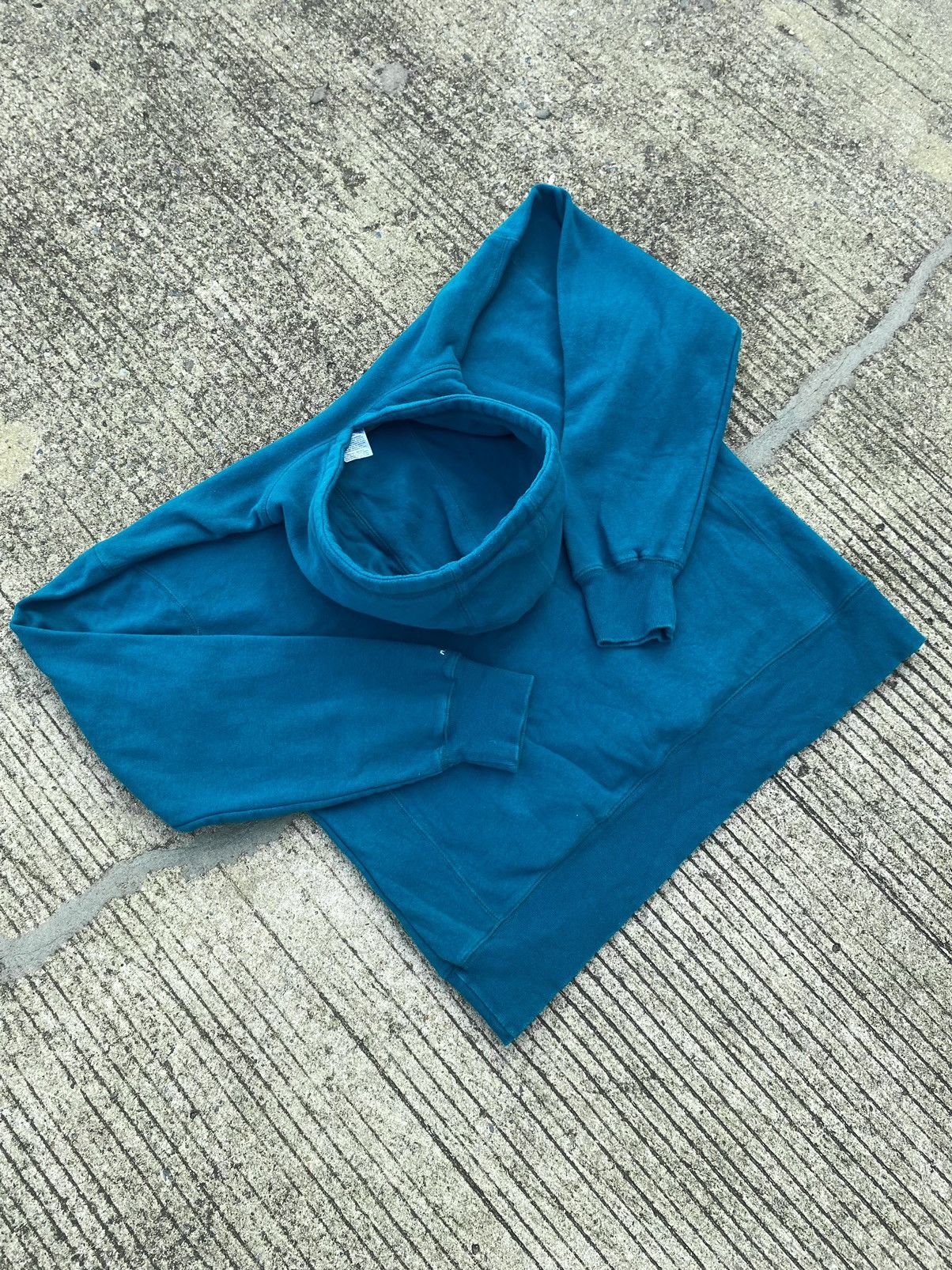 Russell Athletic Vintage Russell Athletic Hoodie (Blue Green) Size US XL / EU 56 / 4 - 12 Thumbnail