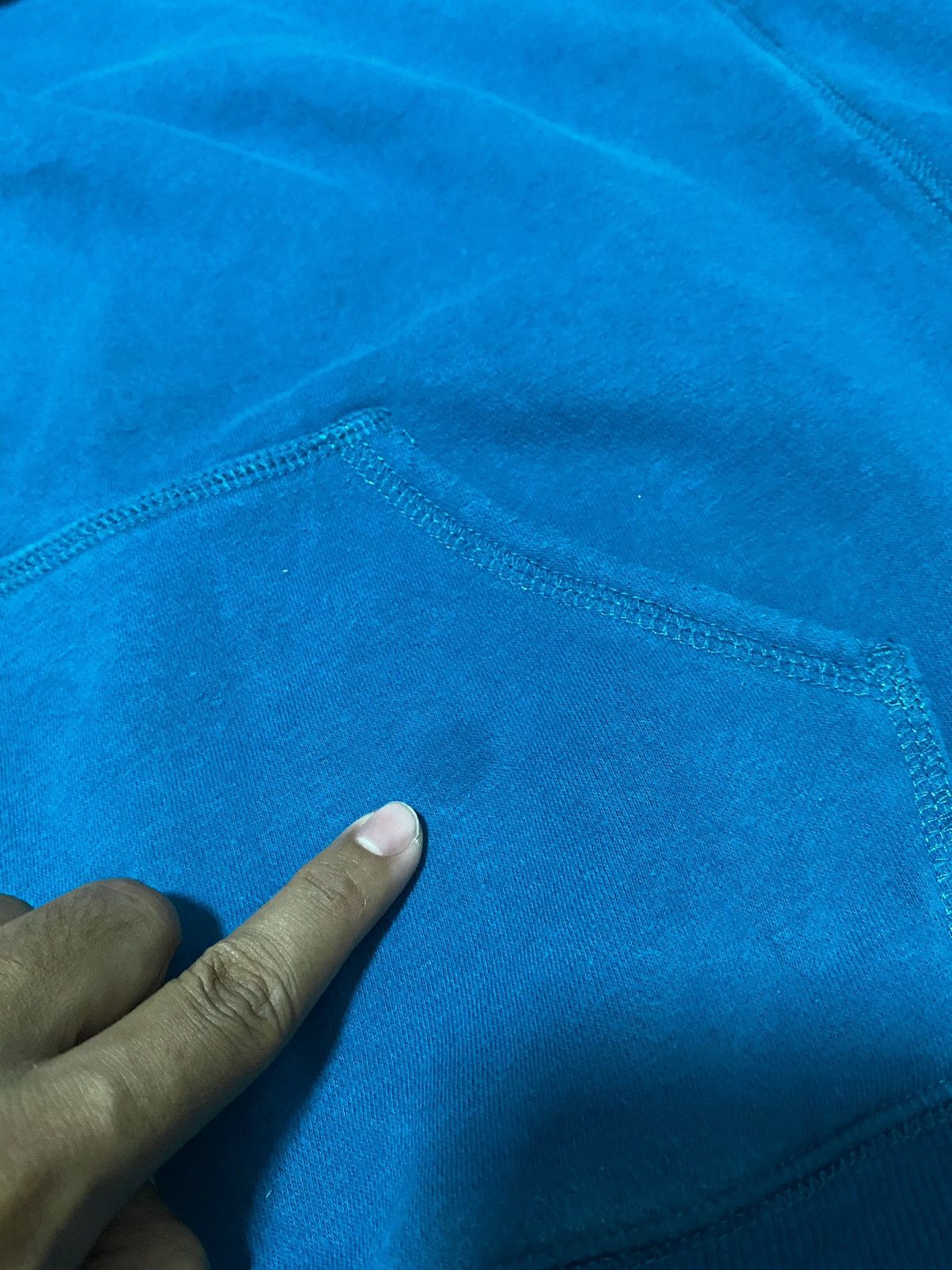 Russell Athletic Vintage Russell Athletic Hoodie (Blue Green) Size US XL / EU 56 / 4 - 13 Thumbnail