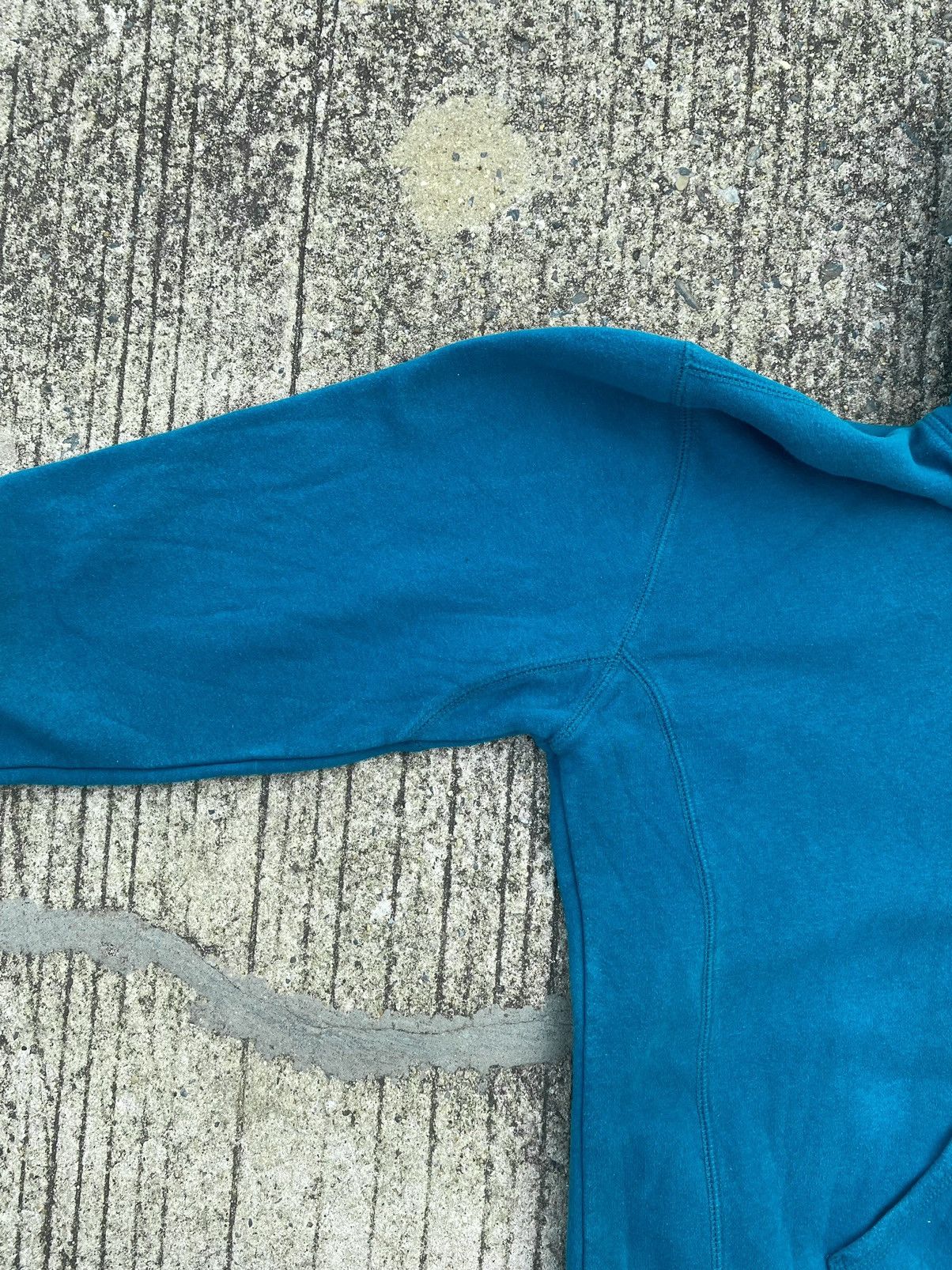 Russell Athletic Vintage Russell Athletic Hoodie (Blue Green) Size US XL / EU 56 / 4 - 10 Thumbnail