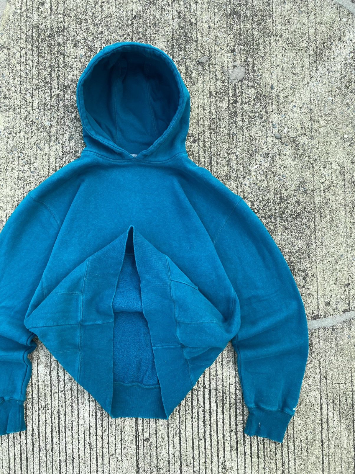 Russell Athletic Vintage Russell Athletic Hoodie (Blue Green) Size US XL / EU 56 / 4 - 5 Thumbnail