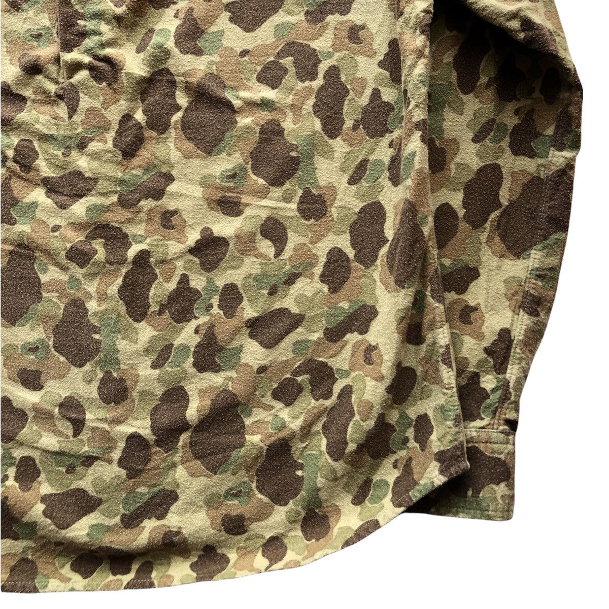 United Arrows Vintage Frogskin Camouflage Shirts by United Arrow Size US M / EU 48-50 / 2 - 7 Thumbnail