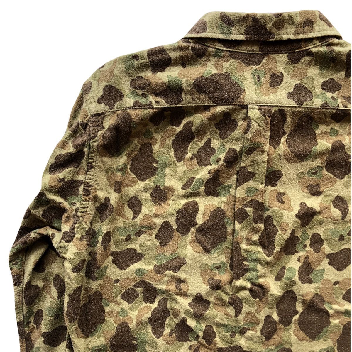 United Arrows Vintage Frogskin Camouflage Shirts by United Arrow Size US M / EU 48-50 / 2 - 6 Thumbnail