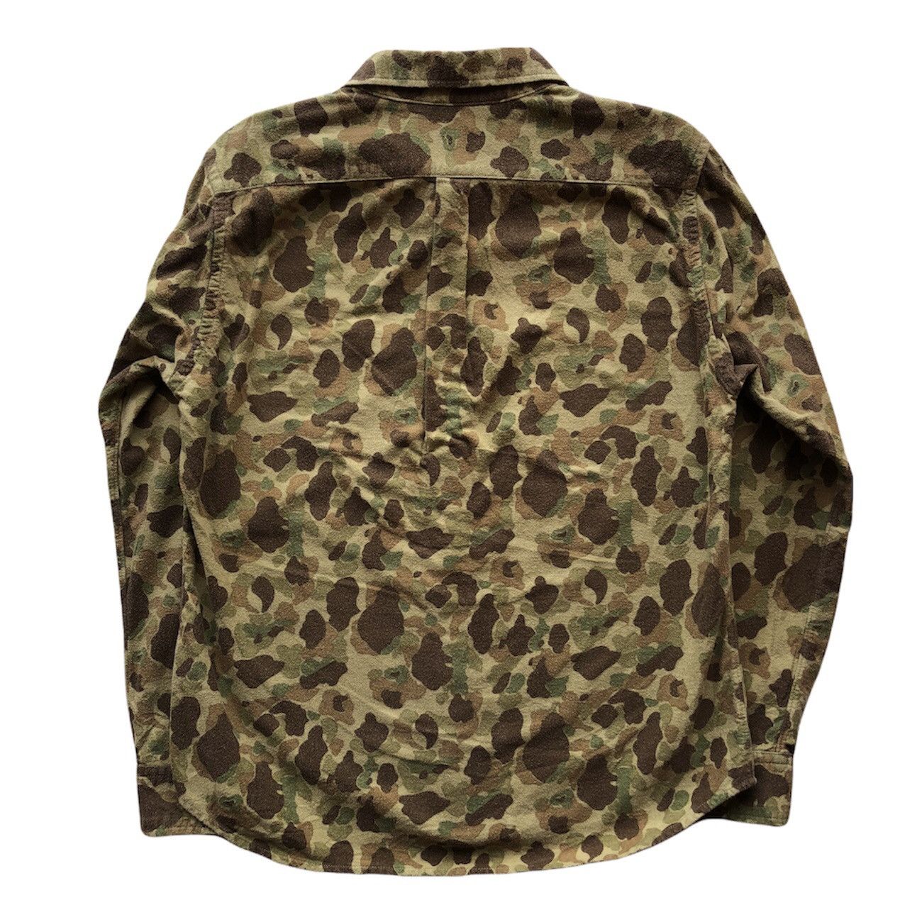 United Arrows Vintage Frogskin Camouflage Shirts by United Arrow Size US M / EU 48-50 / 2 - 5 Thumbnail