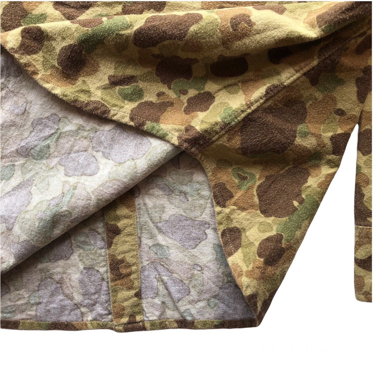 United Arrows Vintage Frogskin Camouflage Shirts by United Arrow Size US M / EU 48-50 / 2 - 9 Thumbnail