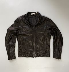 Dkny, Jackets & Coats, Brand New Mens Crocodile Print Leather Jacket