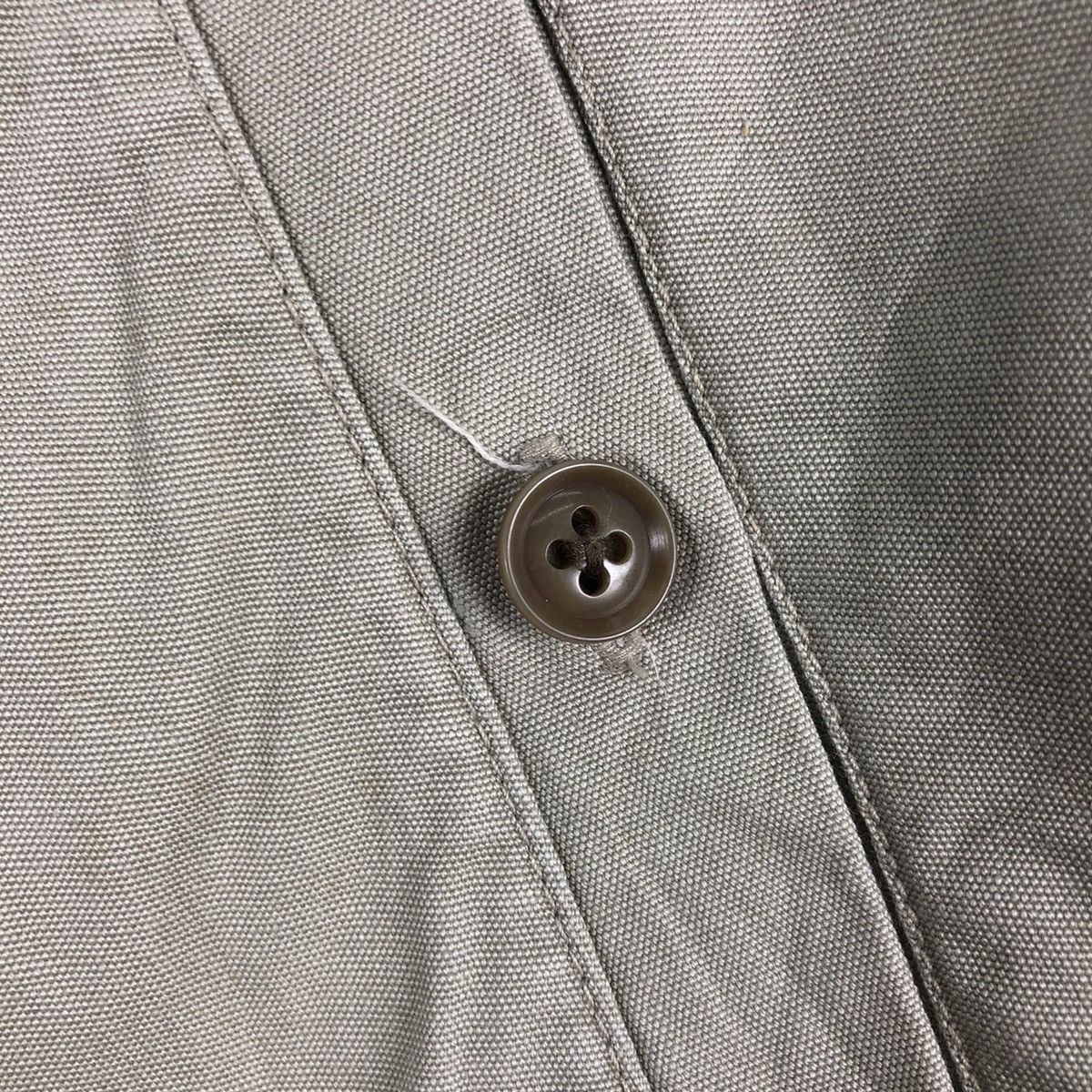 Uniqlo Vintage 90's Uniqlo Windbreaker Zipper Hoodie Twill Cotton Size US M / EU 48-50 / 2 - 7 Thumbnail