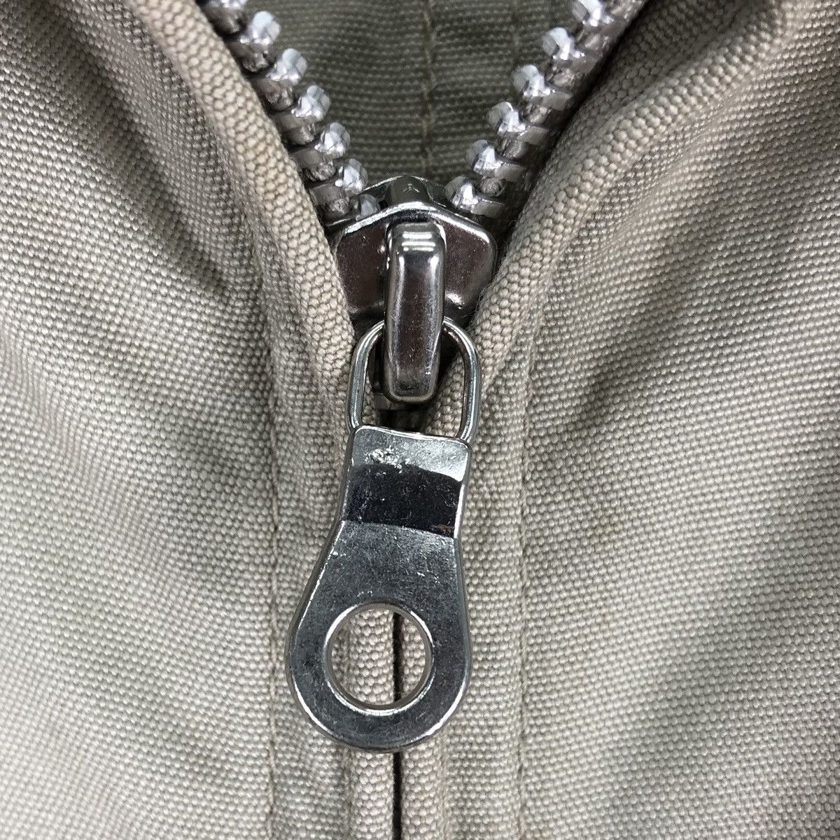 Uniqlo Vintage 90's Uniqlo Windbreaker Zipper Hoodie Twill Cotton Size US M / EU 48-50 / 2 - 9 Thumbnail