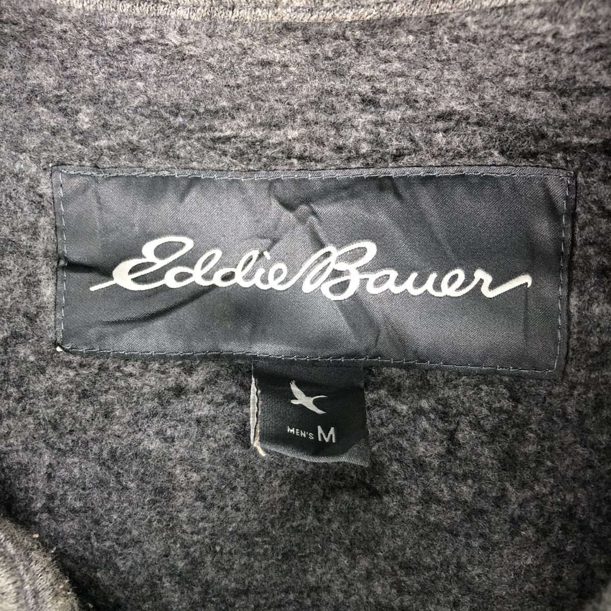 Eddie Bauer Vintage Y2K Eddie Bauer Knit Jacket Button up Size US M / EU 48-50 / 2 - 10 Thumbnail