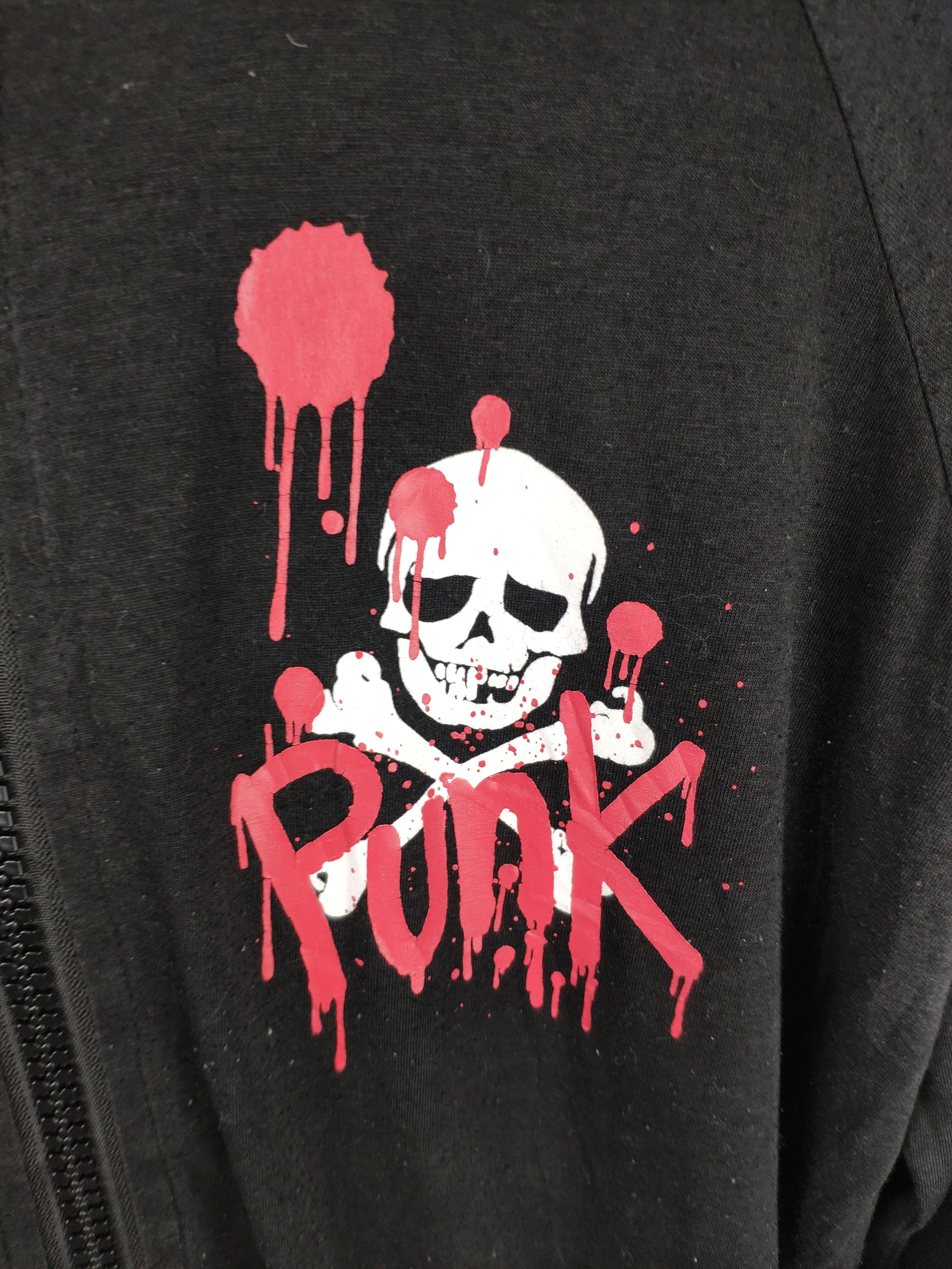 If Six Was Nine × Japanese Brand × Seditionaries Vintage Super Lover Punk Hoodie Jacket Harajukuheat Fashion Size US S / EU 44-46 / 1 - 3 Thumbnail