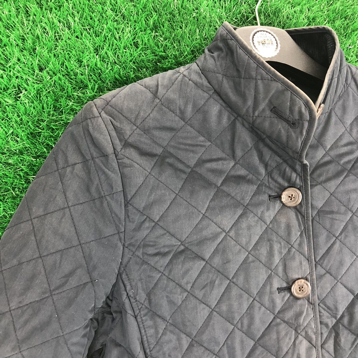 Ralph Lauren Ralph Lauren Quilted Jacket Button Up For Kid Size US XS / EU 42 / 0 - 2 Thumbnail