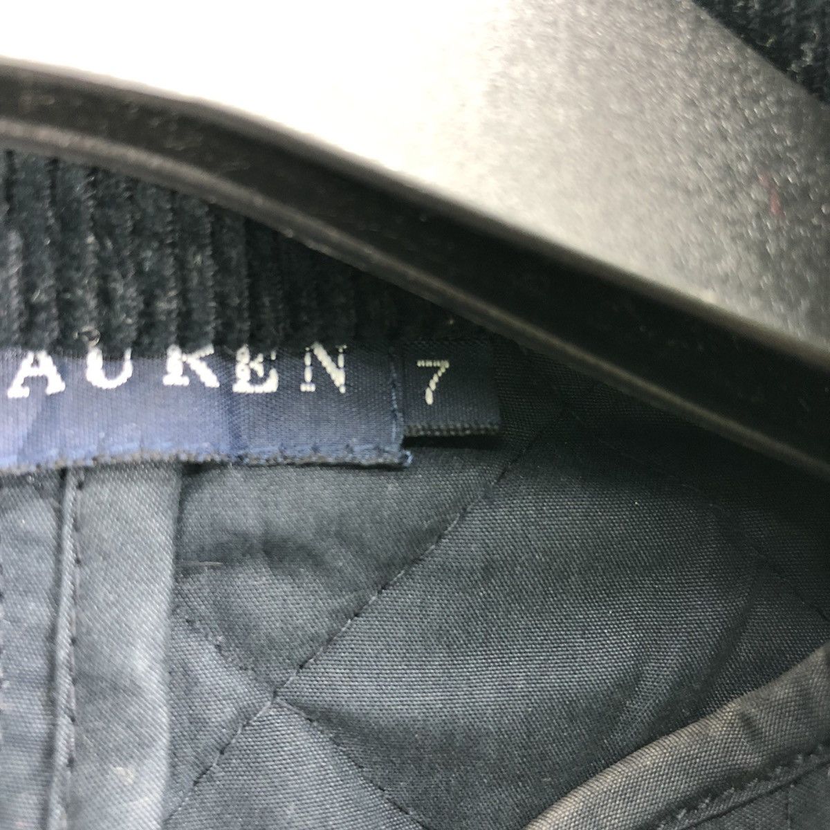 Ralph Lauren Ralph Lauren Quilted Jacket Button Up For Kid Size US XS / EU 42 / 0 - 11 Thumbnail