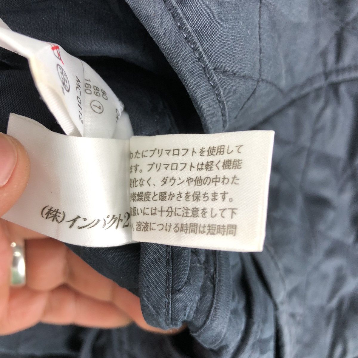 Ralph Lauren Ralph Lauren Quilted Jacket Button Up For Kid Size US XS / EU 42 / 0 - 14 Thumbnail