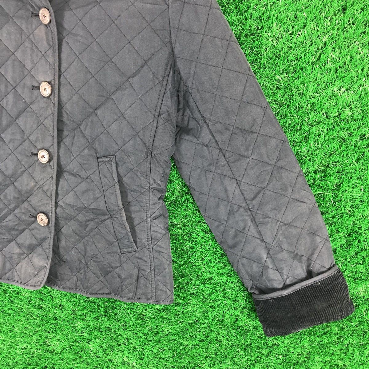 Ralph Lauren Ralph Lauren Quilted Jacket Button Up For Kid Size US XS / EU 42 / 0 - 3 Thumbnail