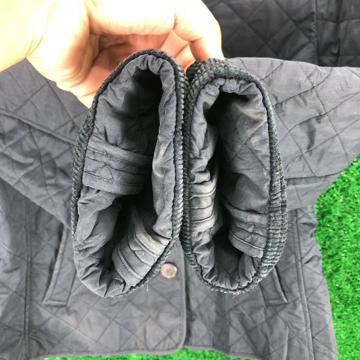 Ralph Lauren Ralph Lauren Quilted Jacket Button Up For Kid Size US XS / EU 42 / 0 - 7 Thumbnail