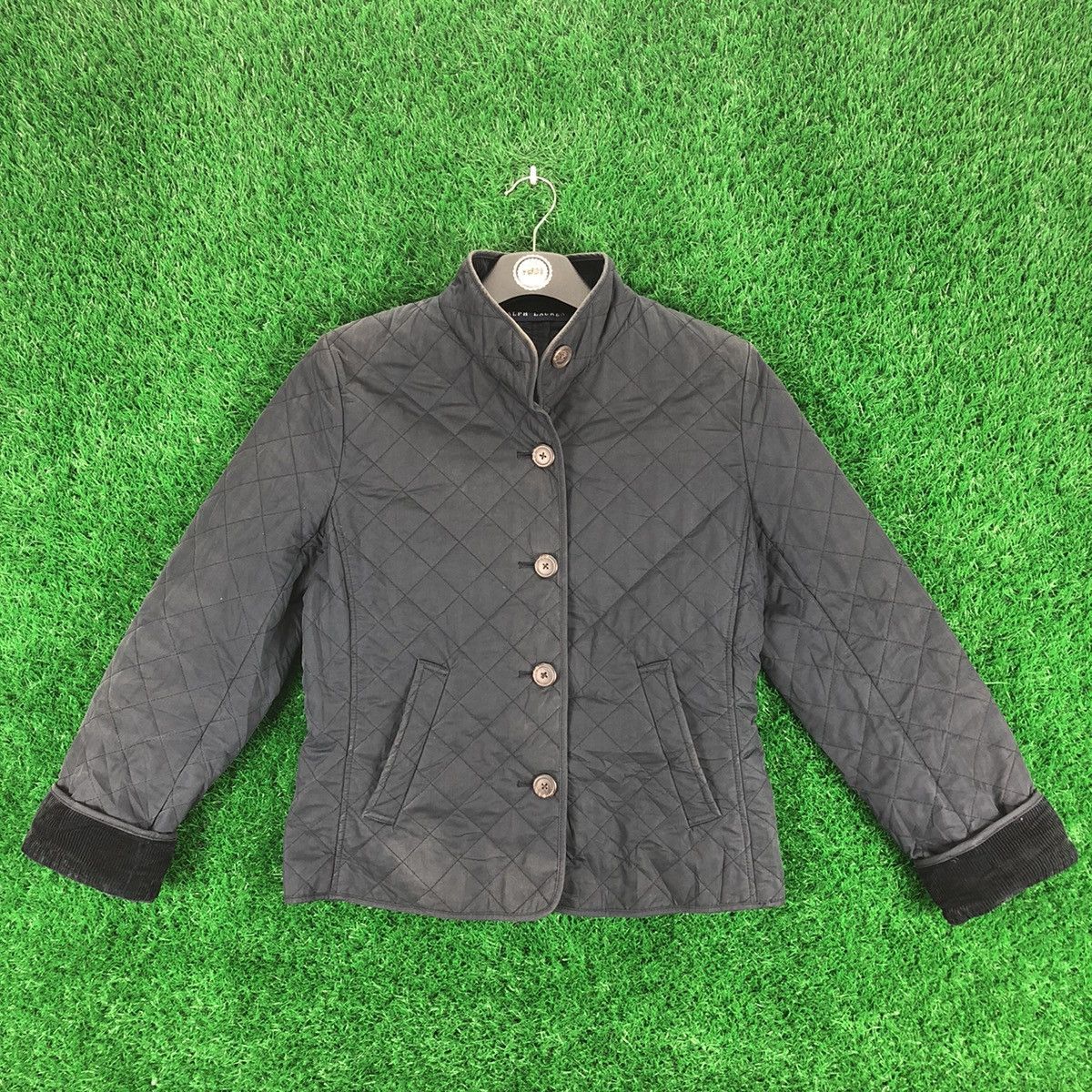 Ralph Lauren Ralph Lauren Quilted Jacket Button Up For Kid Size US XS / EU 42 / 0 - 1 Thumbnail