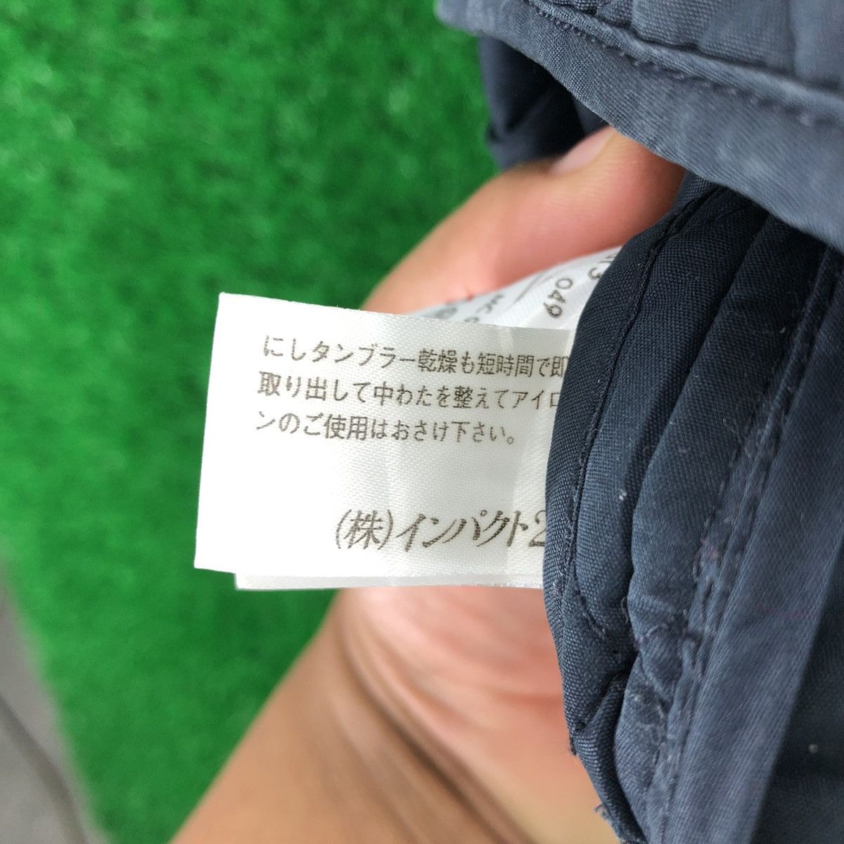 Ralph Lauren Ralph Lauren Quilted Jacket Button Up For Kid Size US XS / EU 42 / 0 - 13 Thumbnail
