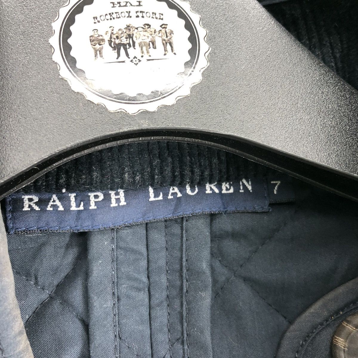 Ralph Lauren Ralph Lauren Quilted Jacket Button Up For Kid Size US XS / EU 42 / 0 - 10 Thumbnail