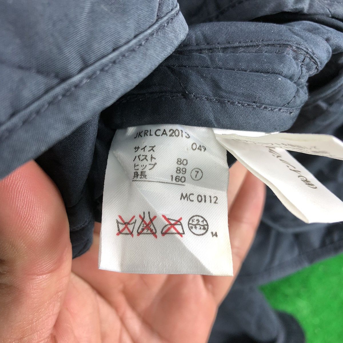 Ralph Lauren Ralph Lauren Quilted Jacket Button Up For Kid Size US XS / EU 42 / 0 - 12 Thumbnail